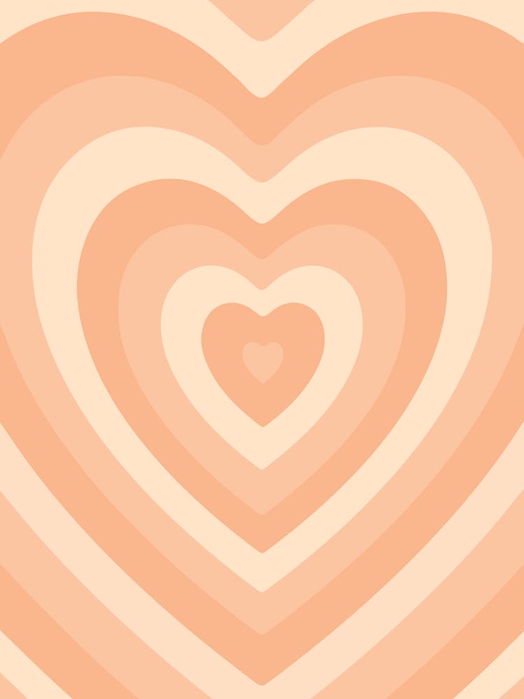 Peach Heartbeat