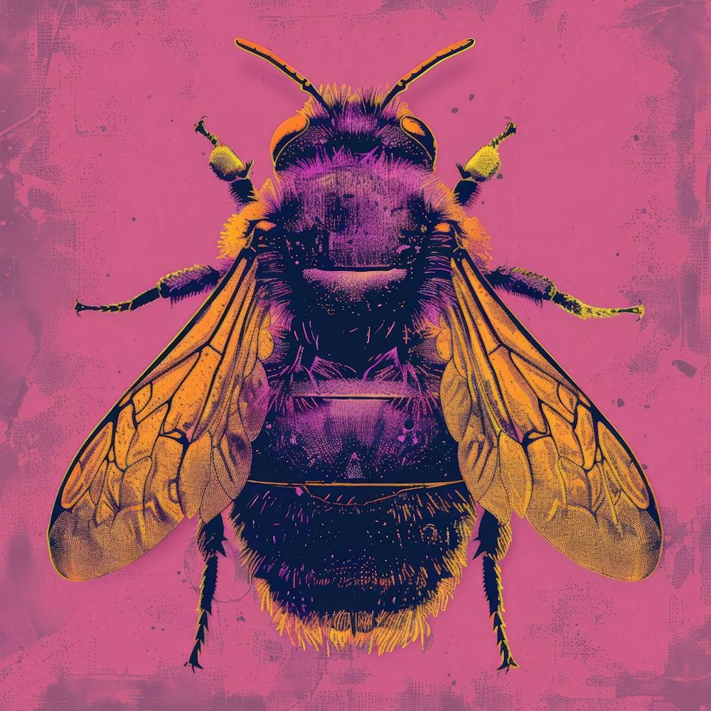 Bee illustration