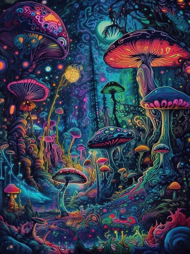 Mushroom Forest 2