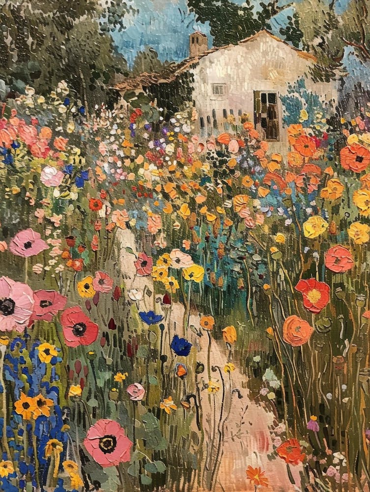 Garden Of Poppies