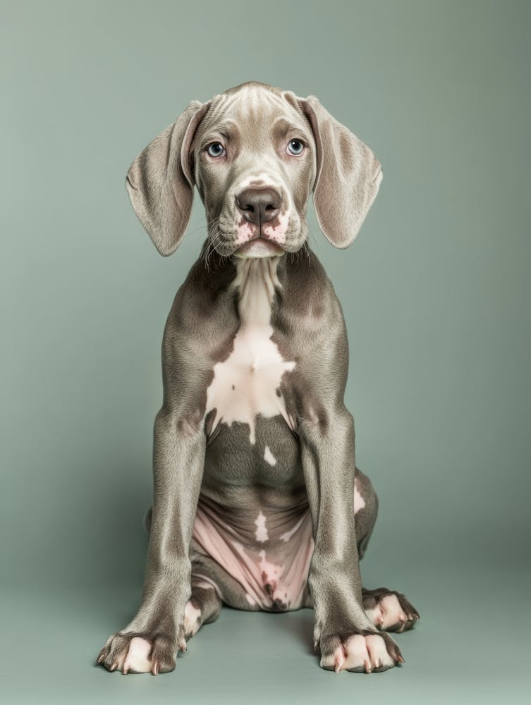 Chiot Danois. Généré par IA. 4