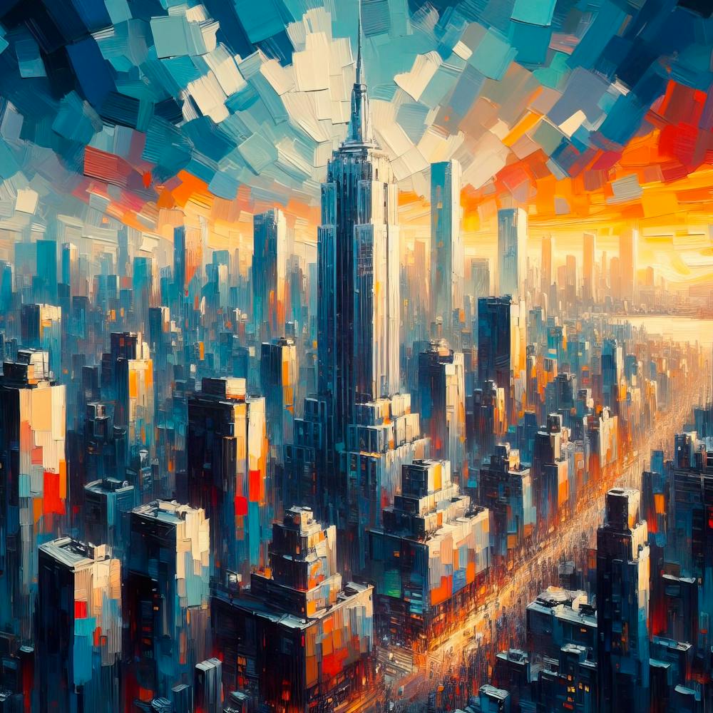 New York City Skyline