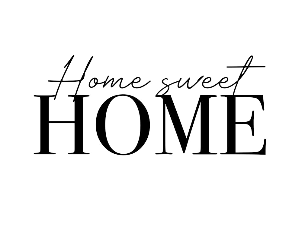 Home Sweet Home Cute