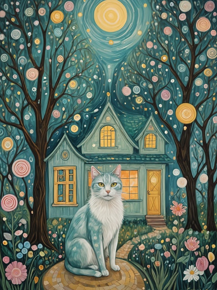 Cottage Cat no1