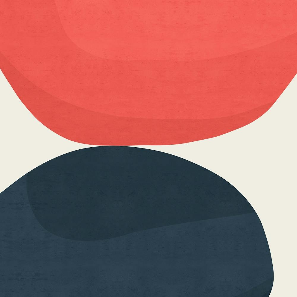 Colorful abstract shapes 2 1