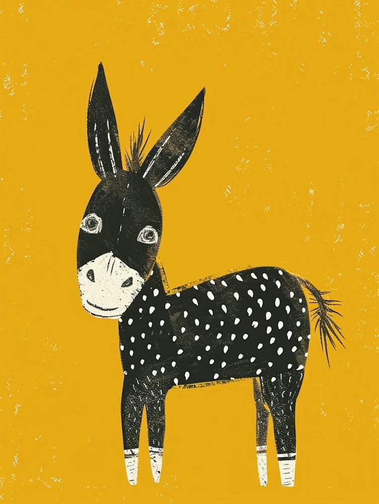 Yellow Donkey 1