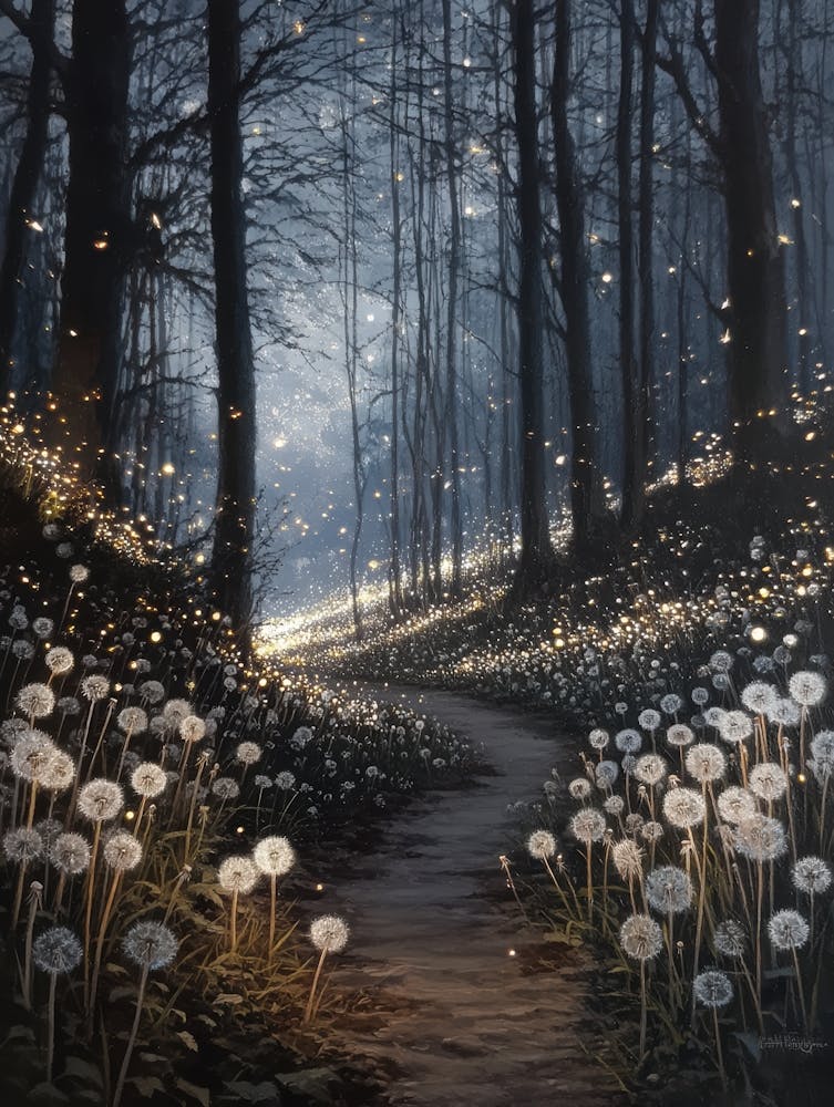 Dandelion Path 9
