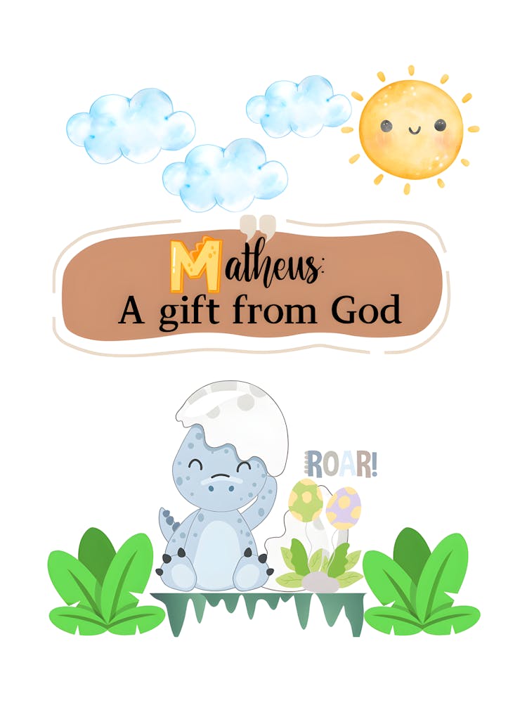 Matheus A Gift From God