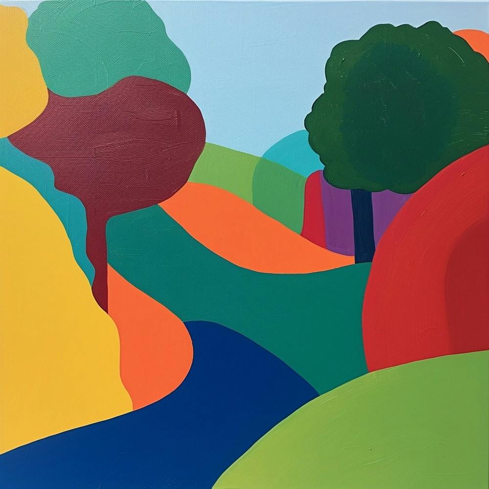 Abstract Park Collection Hampstead Heath London 4