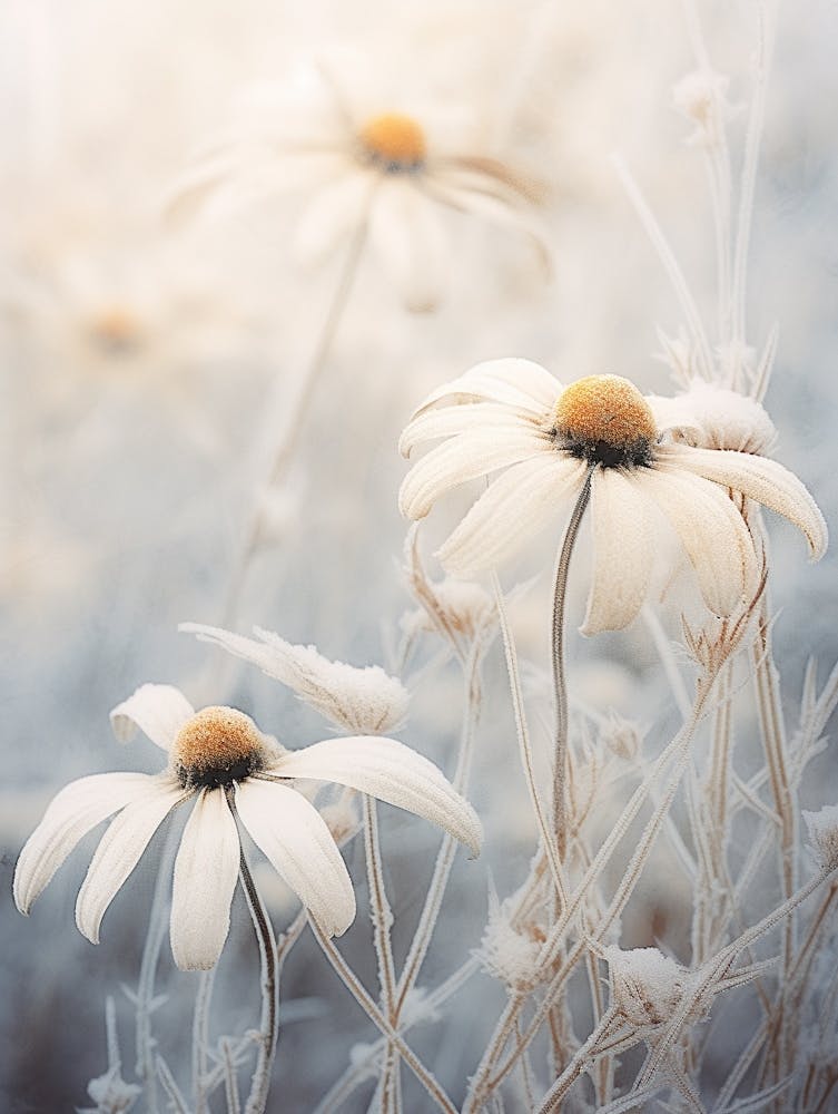 Frosty Botanical Black Eyed Susan 2