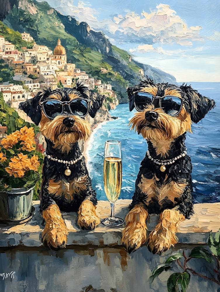 Französische Bulldoggen Trinken 9
