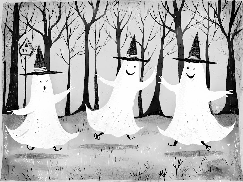 Ghosts In The Woods 7