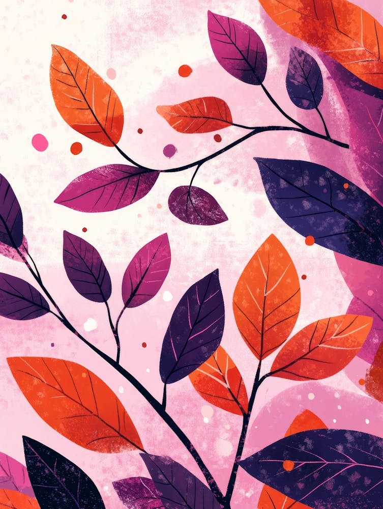 Feuilles Abstraites 74