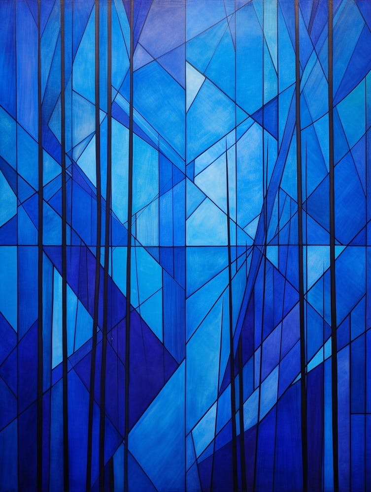Geometric Abstraction Illustration 10