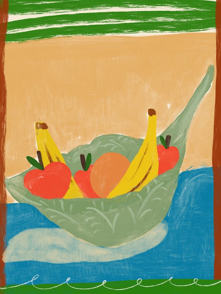 Still Life With Fruit