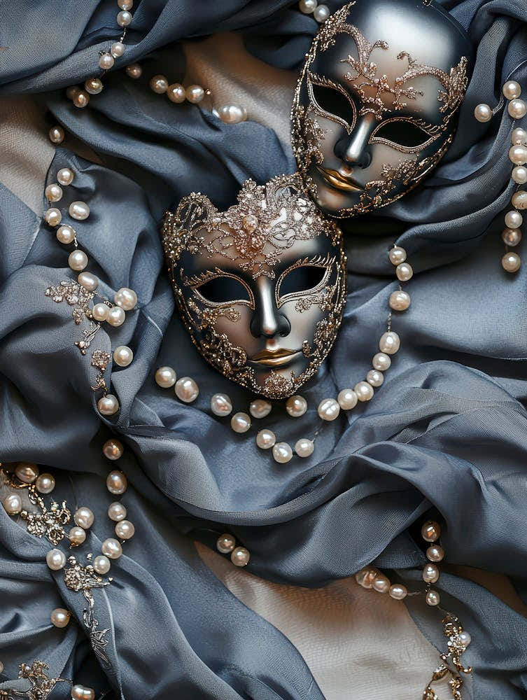 Venetian Mask 58