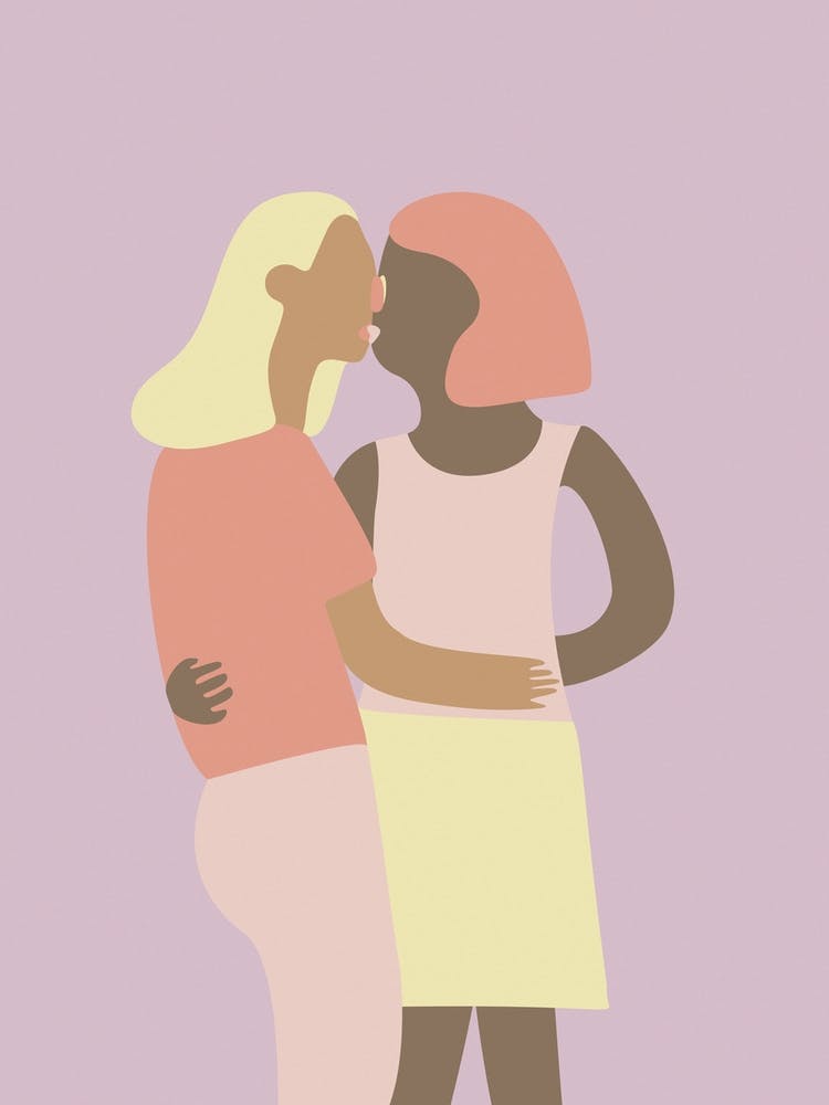 Arten der Liebe V Philia