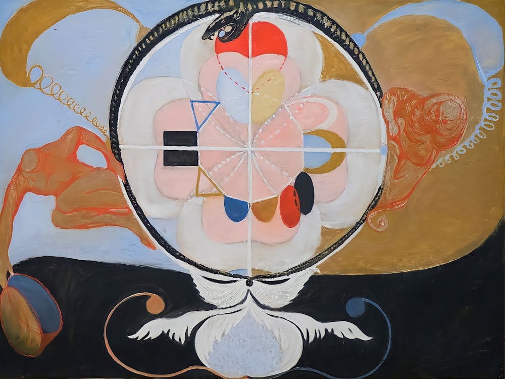Hilma af Klint - Evolution, No. 13, Group VI