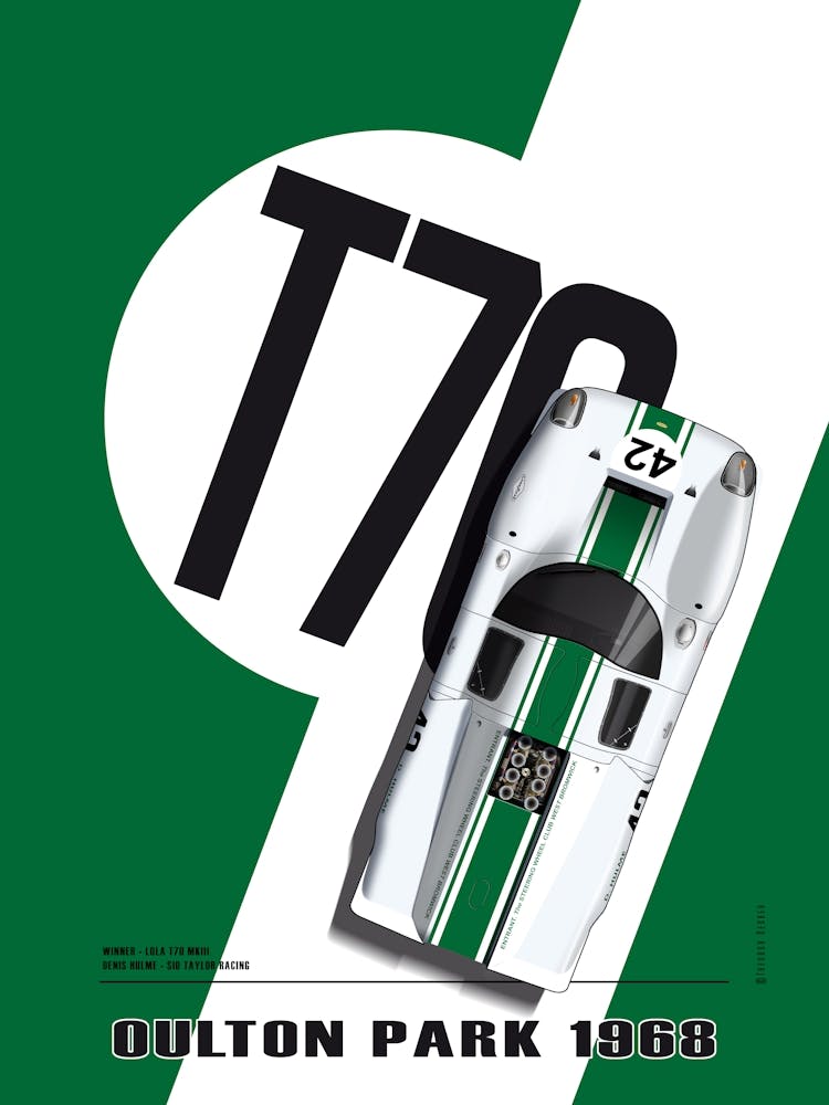 Lola T70 SWC