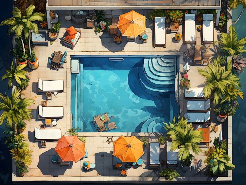 Backyard Pool Delight 3