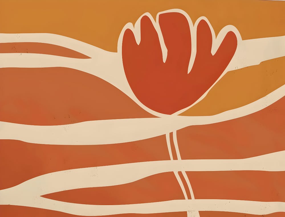 Orange Tulip