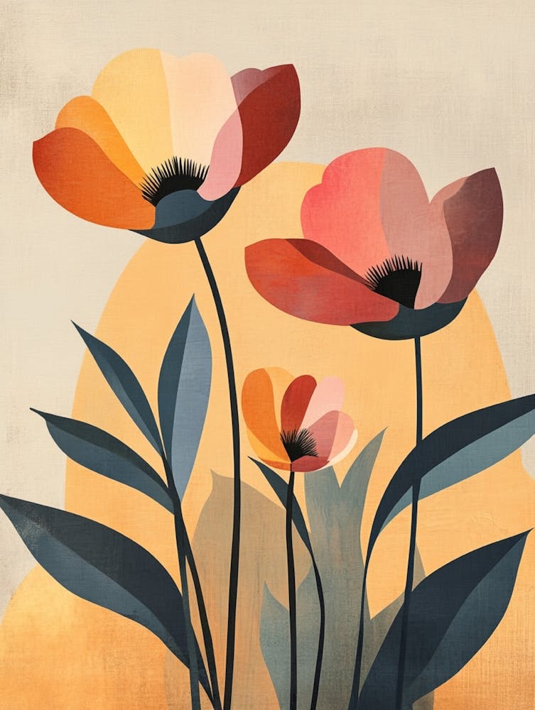 Poppies Canvas Print 19