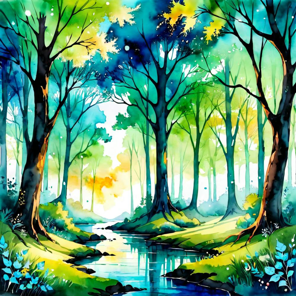 River In The Forest 5