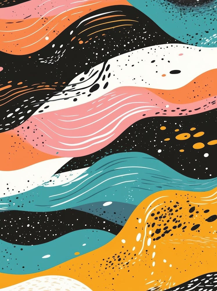 Abstract Wave Pattern 36