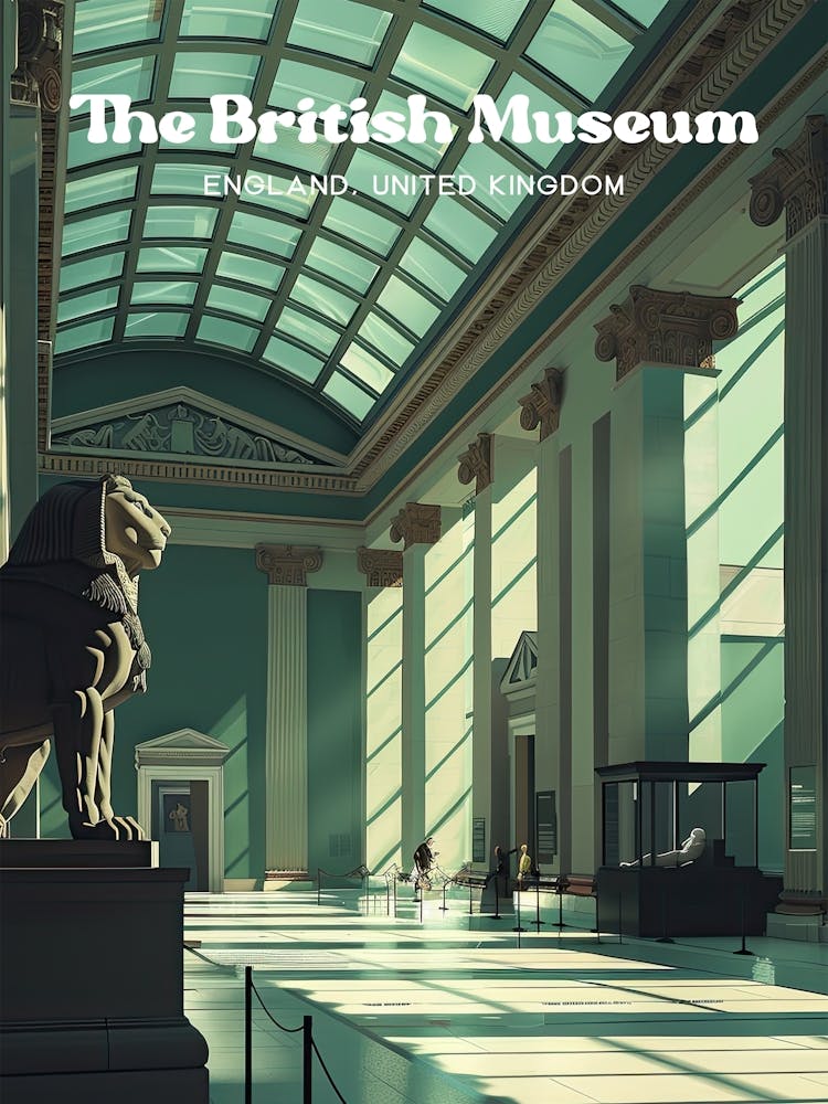 British Museum Historical Travel Art