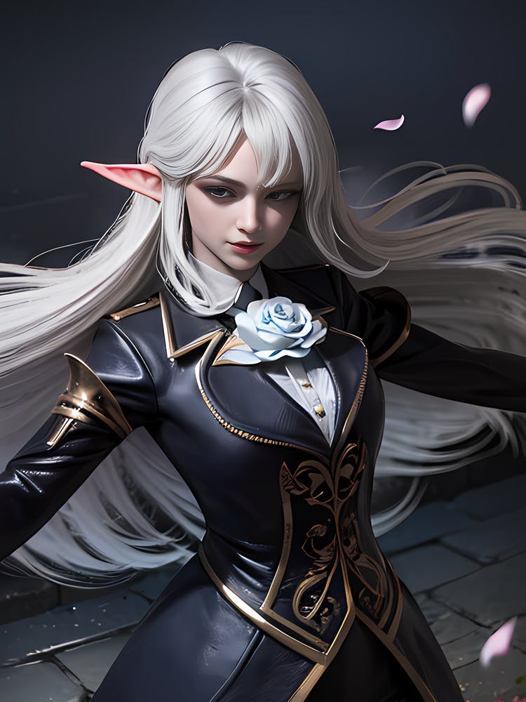 The Black Royal Elf.