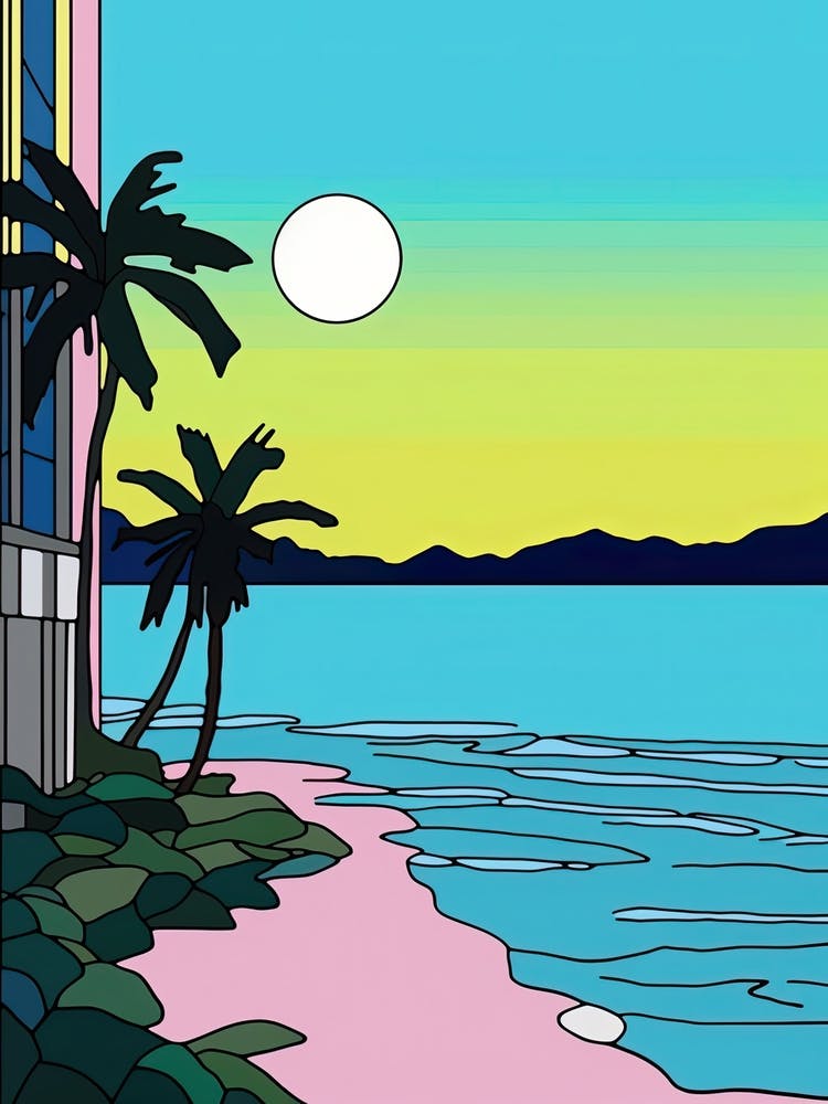 Minimal Design Style Of Miami Beach, Usa 8