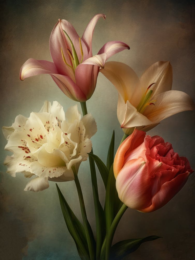 Vintage Flowers 2