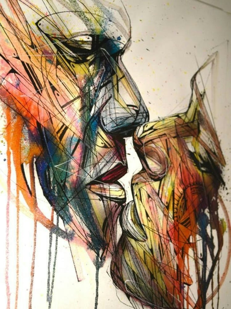 Kissing