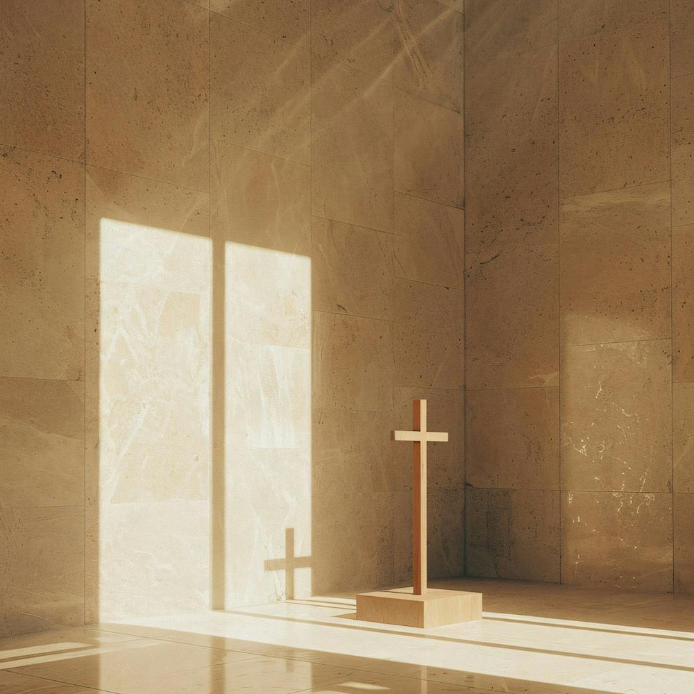 Cross In A Room