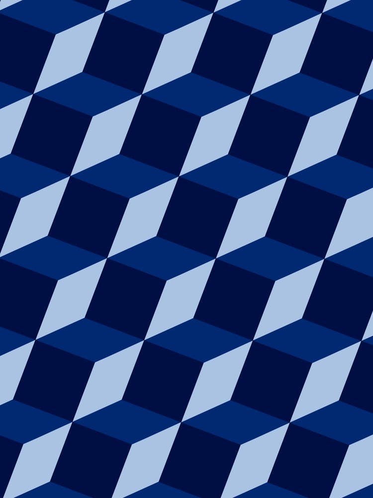 Blue Cube Geometric