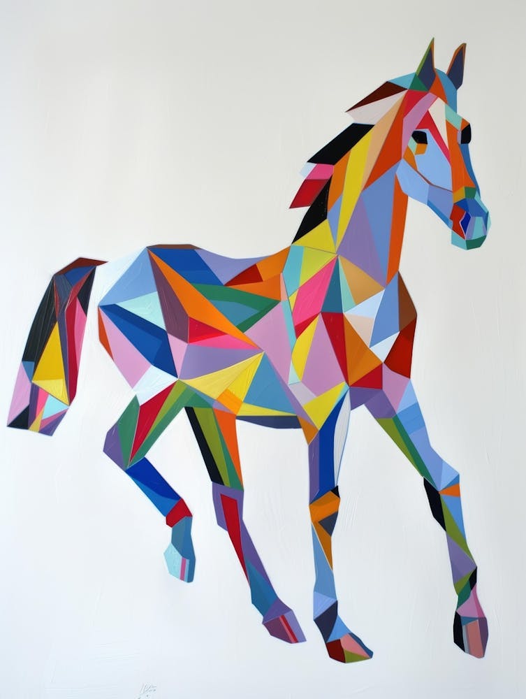 Geometric Horse