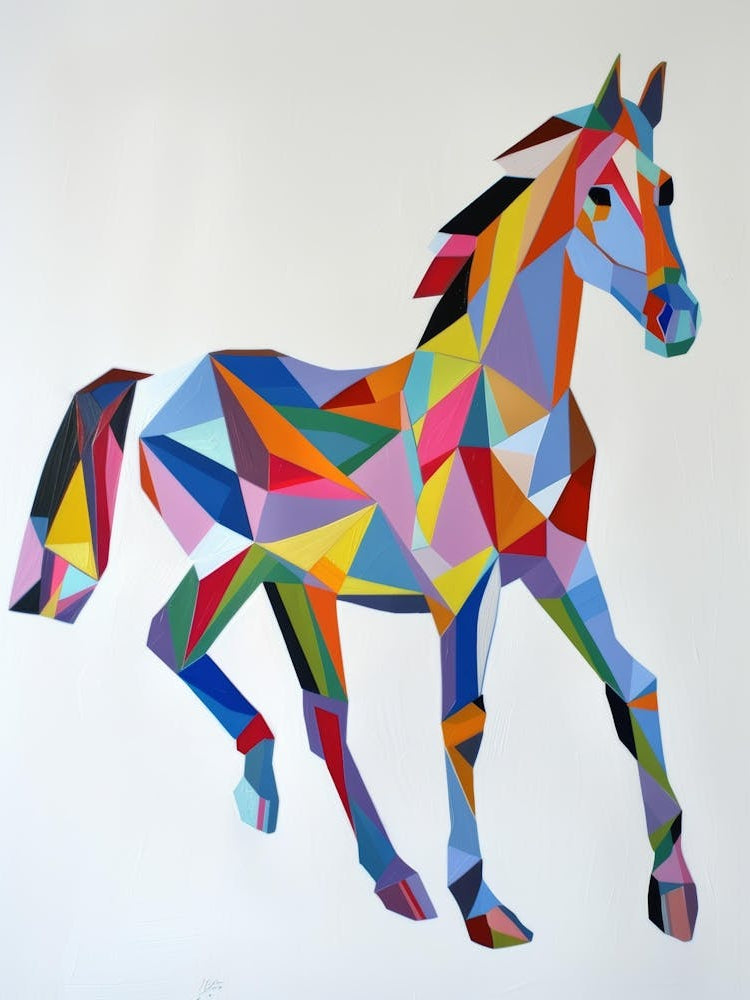Geometric Horse