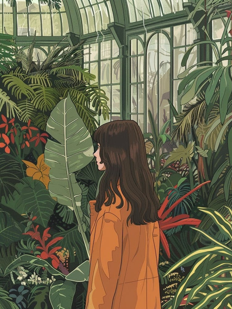 In The Garden Royal Botanic Garden Edinburgh United Kingdom 2