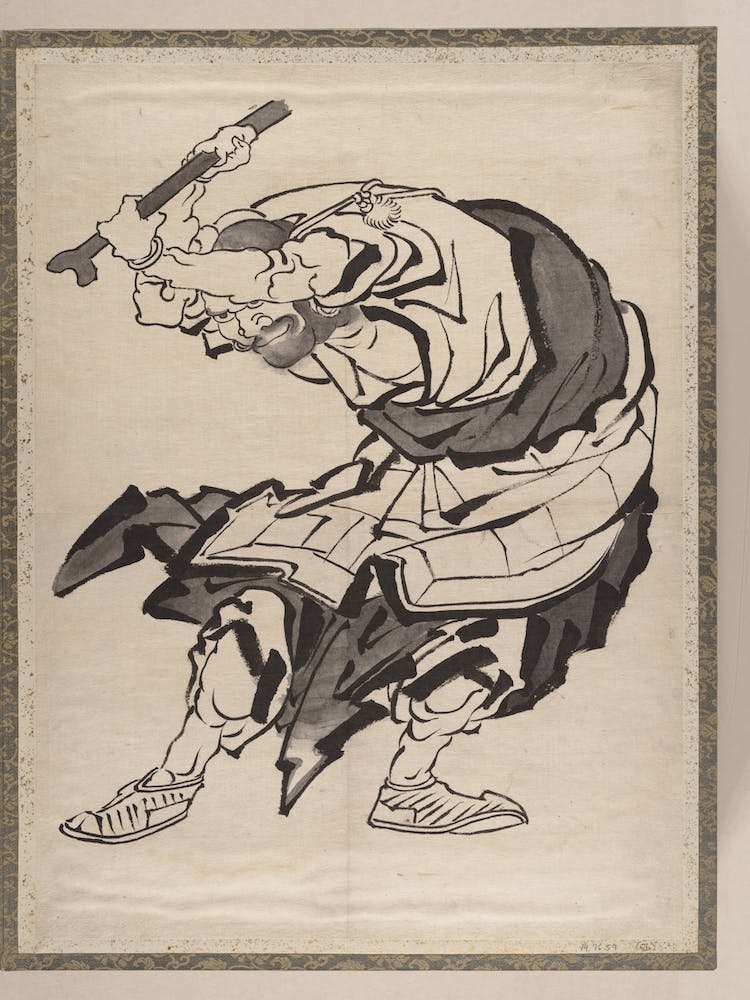 Album Of Sketches By Katsushika Hokusai And His Disciples, Katsushika Hokusai 3