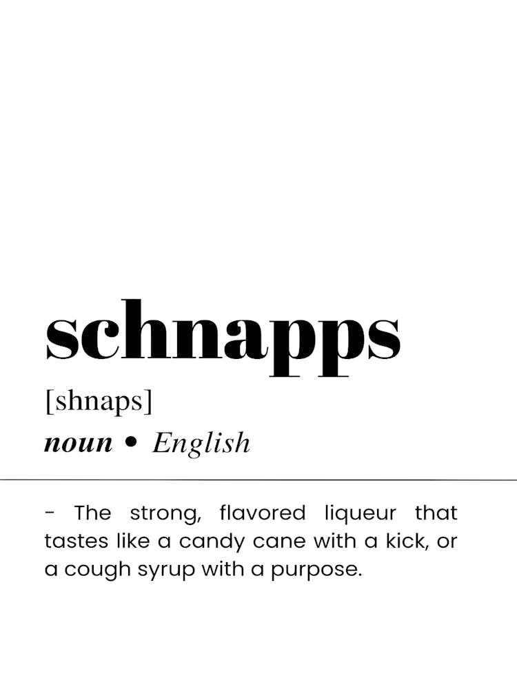 Schnapps