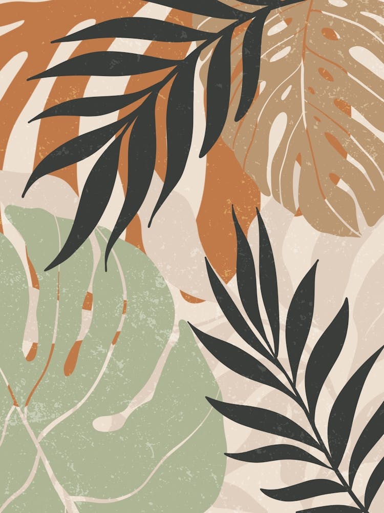 Tropical Leaves 26