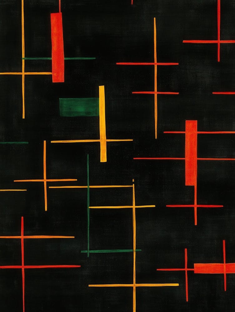 Peinture Abstraite 40