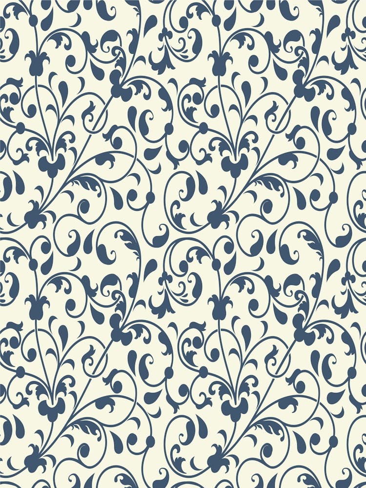 Tapetenmuster - Iznik — Türkisches Muster