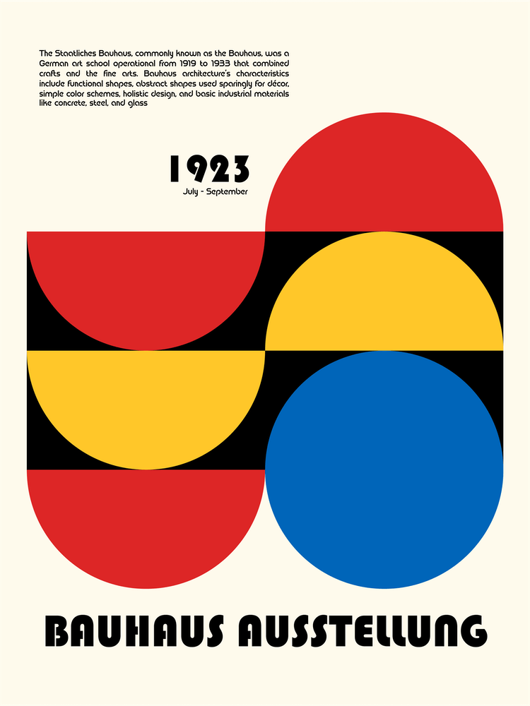 Bauhaus Ausstellung Minimalist 4