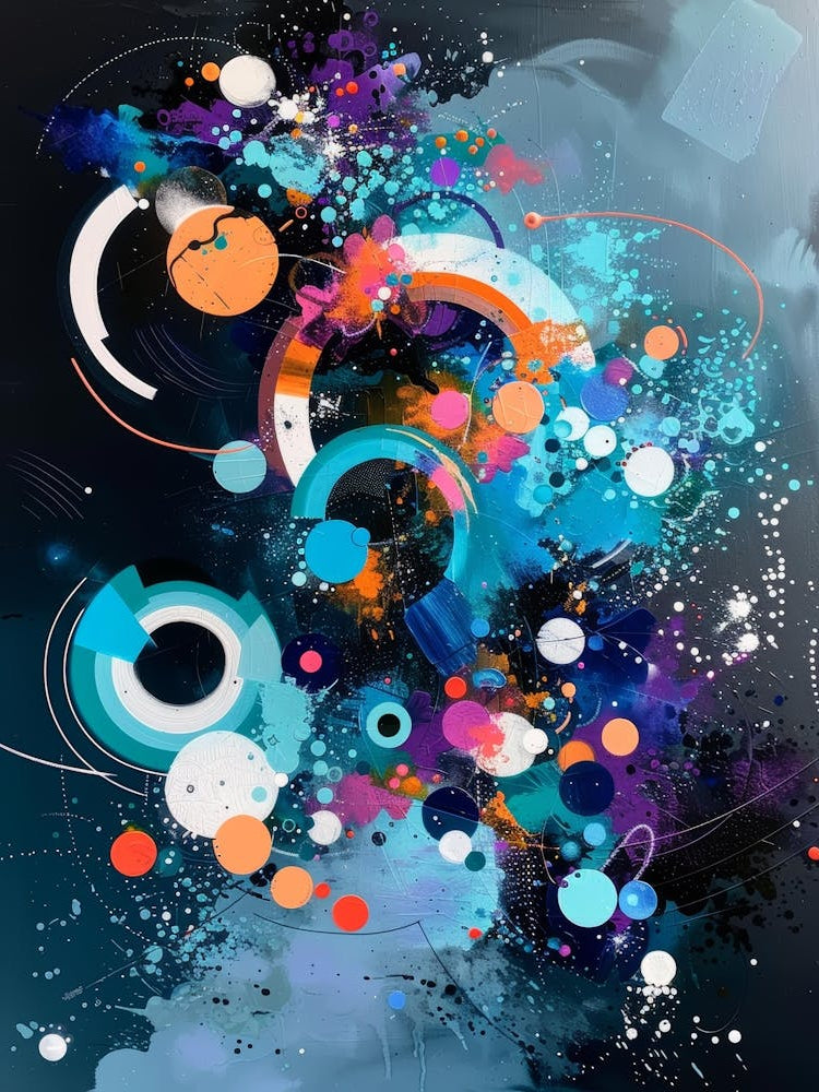 Abstract Painting 1783