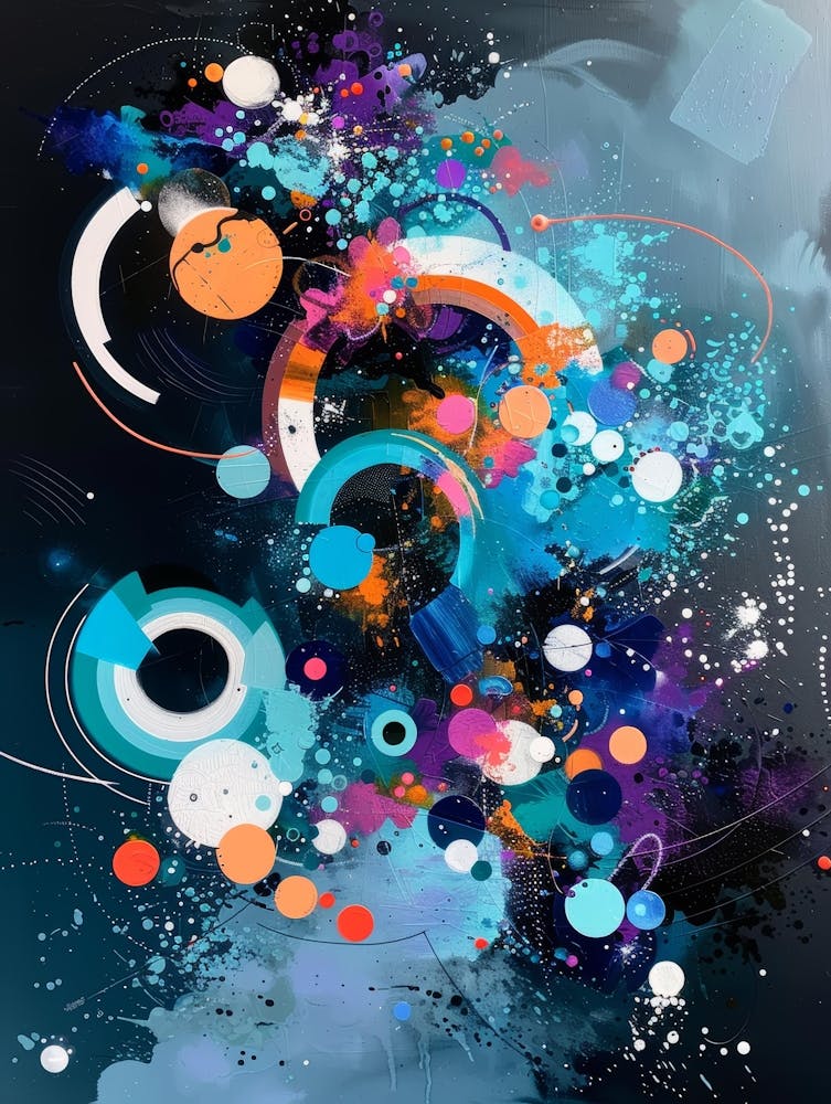 Abstract Painting 1783