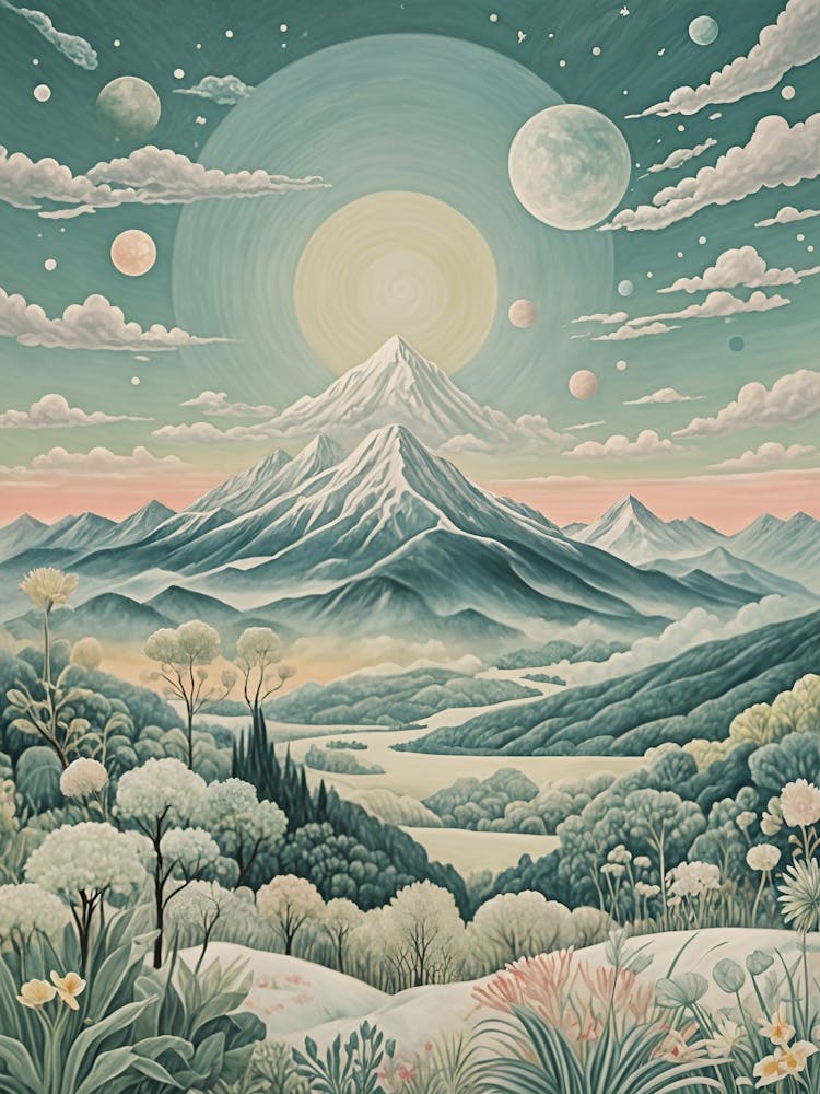 Cosmic Winter Planet no1