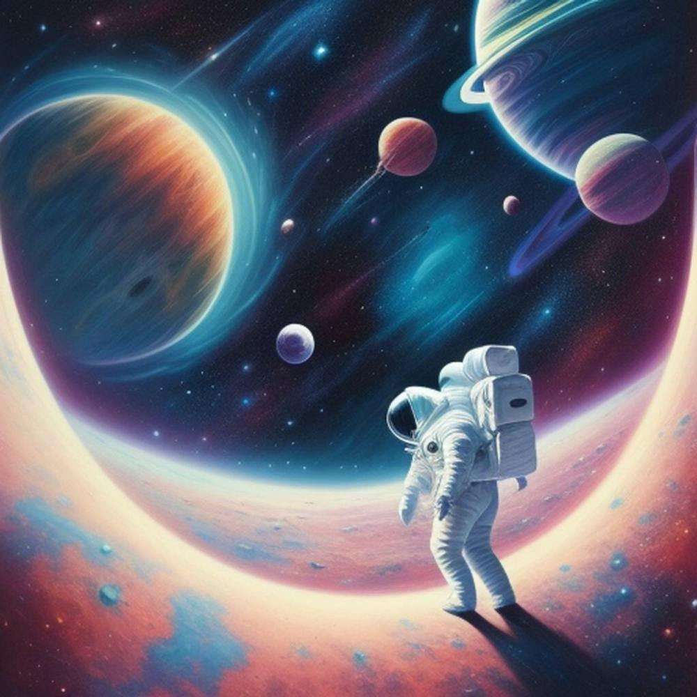 “A Trip to the Cosmos.”