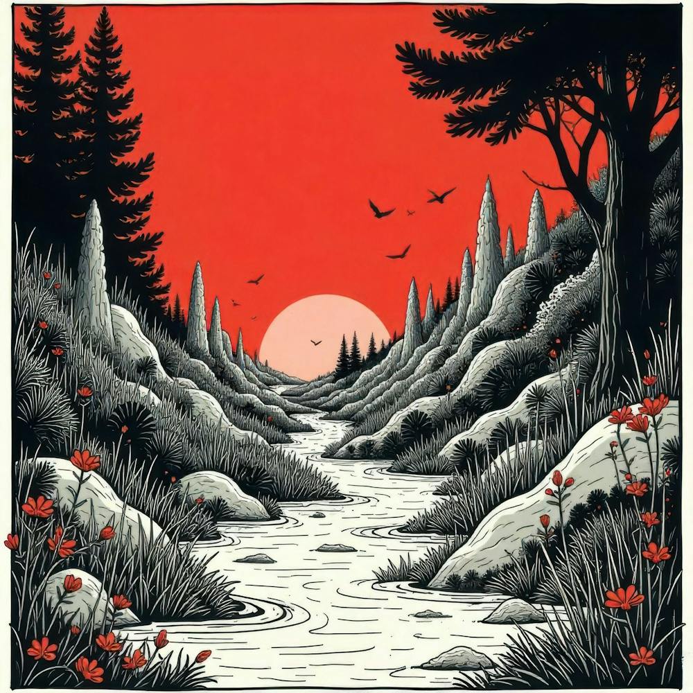 River In The Woods 3