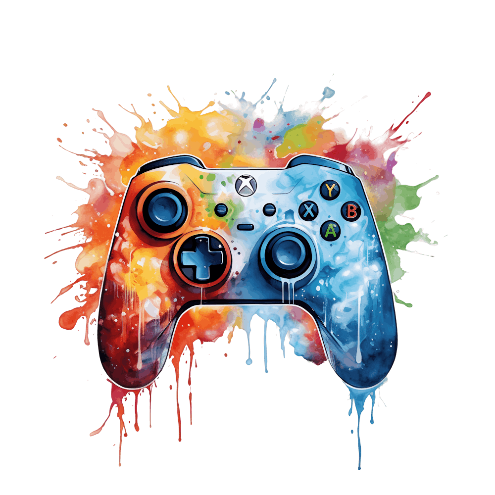 Xbox series x Controller art